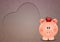 Piggy bank for save love