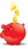 Piggy Bank - save your money