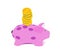 Piggy bank to save money - commerce icon