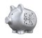 Piggy Bank with Vault Door