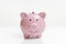 Piggy or coin bank or piggybank or money box