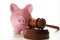 Piggy gavel