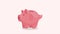 piggy savings money financial animation