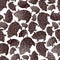 Pigs seamless pattern, funny vector repeating background, hand d