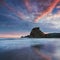 Piha beach is a coastal settlement on the western coast of the Auckland Region in New Zealand. It is one of the most popular beach