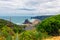 Piha beach view, western coast of Auckland