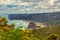 Piha beach view, western coast of Auckland, New Zealand