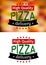 Piiza delivery banners