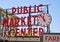 Pike Place Public Market-Sign