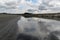 Pike river on the Yamal Peninsula