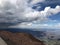 Pikes Peak Colorado Springs rain and thunder storm