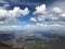 Pikes Peak Colorado Springs rain and thunder storm