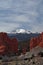 Pikes Peak from the Garden of the Gods