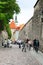 Pikk Jalg Street Long Leg in Old Town, Tallinn, Estonia