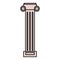 pilaster column structure image