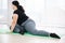 Pilates fat burning workout for women