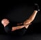 Pilates Position - the Hundred