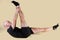 Pilates Position - Single Straight Leg