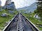 Pilatus Railway - The steepest cogwheel railway in the world Zahnradbahn Alpnachstad â€“ Pilatus Kulm, Alpnach - Switzerland