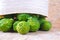 Pile of bergamot (Kaffir Lime)