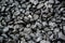 Pile Of Black Coal