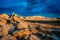 Pile of Boulders in front of Badlands Field