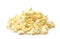 Pile of Buttered Popcorn on a White Background
