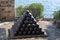A pile of Cannon Balls in Monaco