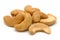 Pile of cashew nuts