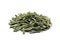 pile of China Longjing tea ï¼ˆDragon well teaï¼‰