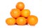 Pile of clementines