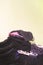 Pile of colorful clothes. Disorder, Home wardrobe organizaton process