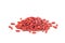 pile of dried goji berries (Chinese wolfberry)