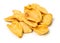 Pile of dried jackfruit chips