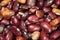 Pile of Dried Kidney Beans Dry Unrinsed Healthy Food Staple