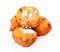 Pile of Dutch donut also known as oliebollen