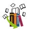 Pile ebooks with arrow download