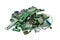 Pile of electronic waste, Motherboard computer, electronic equipment, Printed Circuit Board