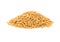 Pile fenugreek grains