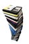 pile of floppy disks