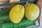 Pile fresh jackfruit for sale in the market. Fresh thai fruit for sale in street market