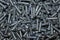 Pile of galvanized metal steel allen head screws