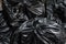 A pile of garbage bags. Trash bags background