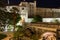 Pile gate and city walls. Dubrovnik. Croatia