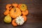 Pile of Gourds and Pumpkins