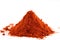 Pile of ground paprika