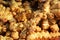 Pile of jerusalem artichoke (sunchoke)