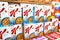 Pile of Kellogg`s Special K Brand cereals