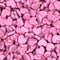 Pile of love hearts. Valentines day background