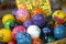 A pile of Maracas for sale in Mexico